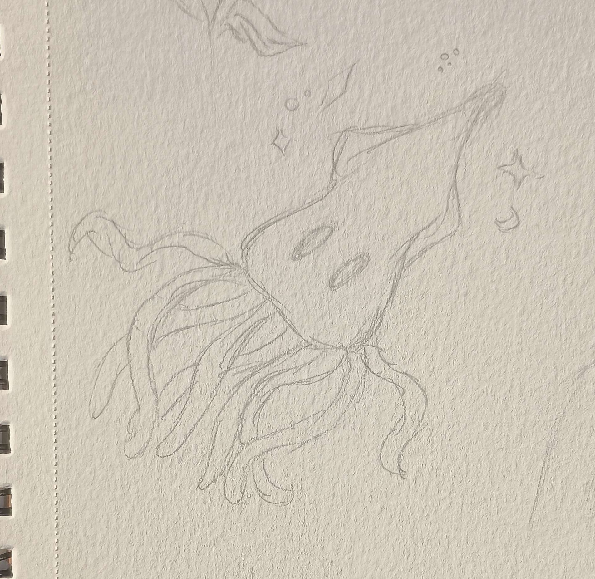 Coraline Squid-Pencil
